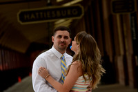 Lindsay and Marcus | Hattiesburg, Mississippi | Engagement
